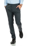 Imagine Pantaloni regulari gri inchis R282-4
