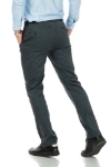 Imagine Pantaloni regulari gri inchis R282-4