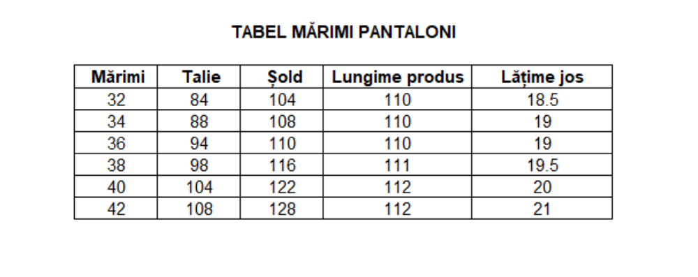 Imagine Pantaloni regulari maro R282-8