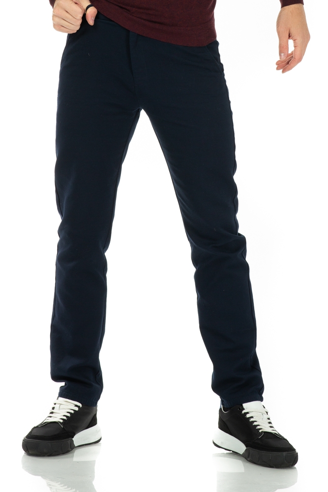 Imagine Pantaloni regulari bleumarin R251-16
