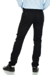 Imagine Pantaloni regulari bleumarin inchis R251-11