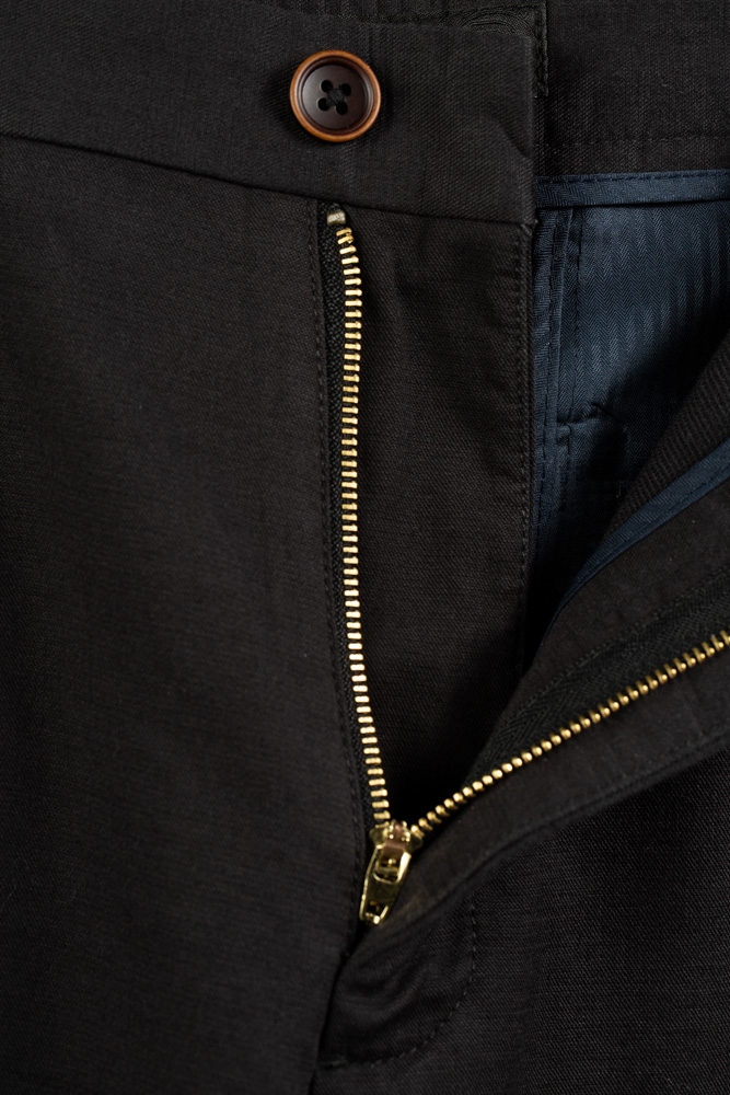 Imagine Pantaloni regulari negri R251-10