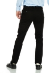 Imagine Pantaloni regulari negri R283-12