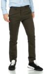 Imagine Pantaloni regulari kaki R257-31