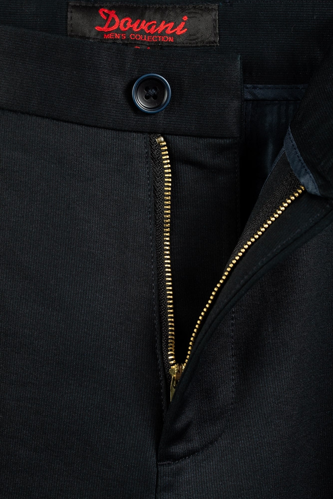 Imagine Pantaloni regulari bleumarin R253-40