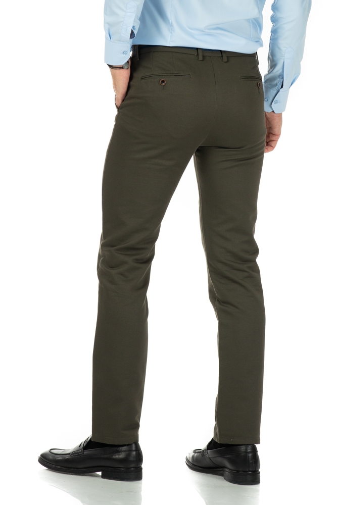 Imagine Pantaloni regulari kaki R253-31