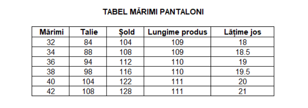 Imagine Pantaloni regulari kaki R253-31
