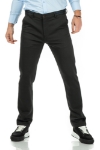 Imagine Pantaloni regulari gri inchis R255-10