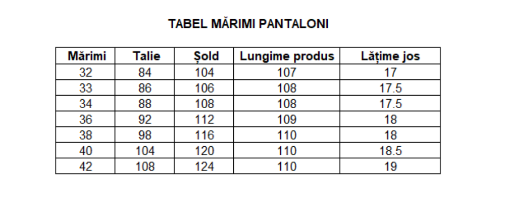 Imagine Pantaloni slim maro inchis S252-16