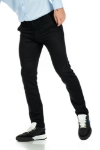 Imagine Pantaloni slim negri S252-9