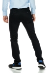 Imagine Pantaloni slim negri S252-9