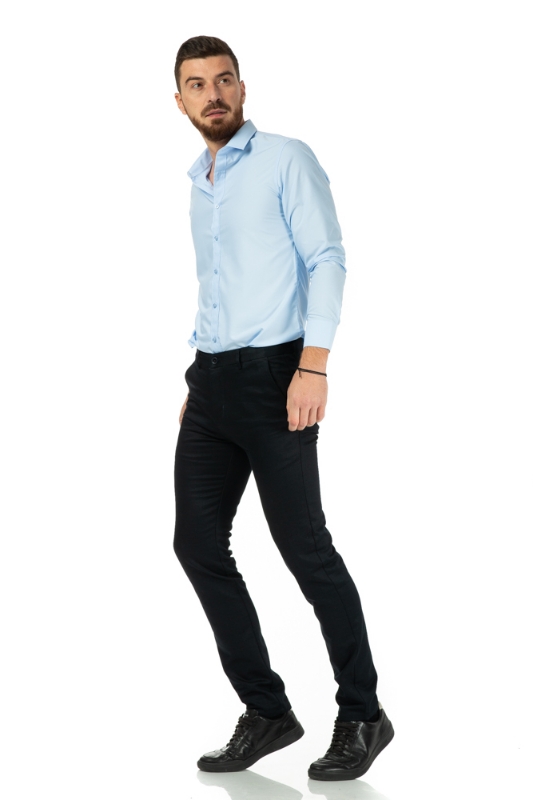 Imagine Pantaloni slim blue S252