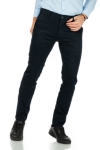 Imagine Pantaloni slim bleumarin S256-9