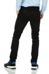 Imagine Pantaloni slim negri S256