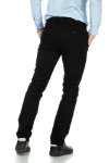 Imagine Pantaloni slim negri S260