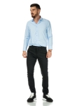 Imagine Pantaloni slim gri inchis S258-9