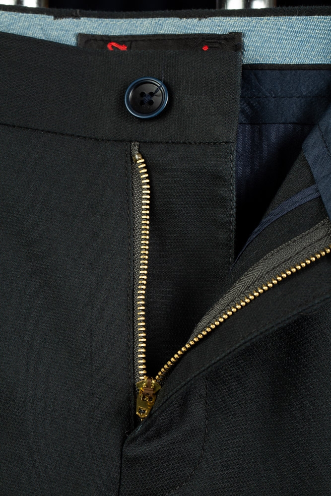 Imagine Pantaloni slim gri inchis S258-9