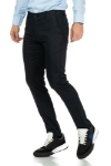 Imagine Pantaloni slim gri inchis S293-1