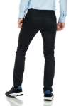 Imagine Pantaloni slim gri inchis S293-1