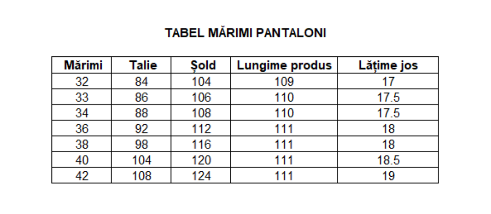Imagine Pantaloni slim maro S295-8