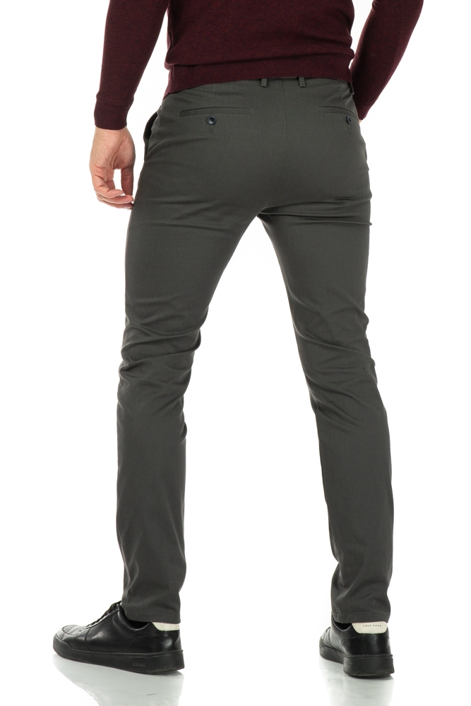 Imagine Pantaloni slim gri S295-7
