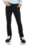 Imagine Pantaloni regulari negri R291-1