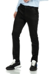 Imagine Pantaloni regulari negri R294-9