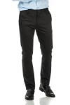 Imagine Pantaloni regulari gri inchis R294-1