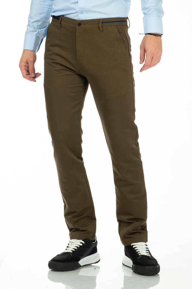 Imagine Pantaloni regulari maro R296-1