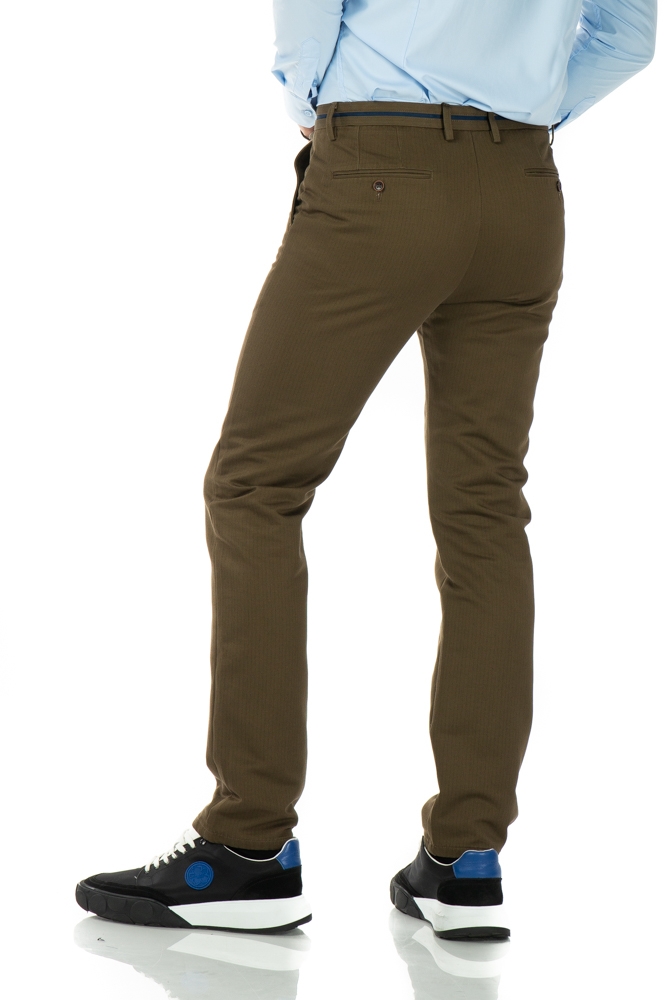 Imagine Pantaloni regulari maro R296-1