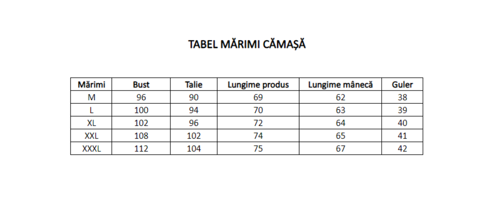 Imagine Camasa slim mov cu model 89550-20