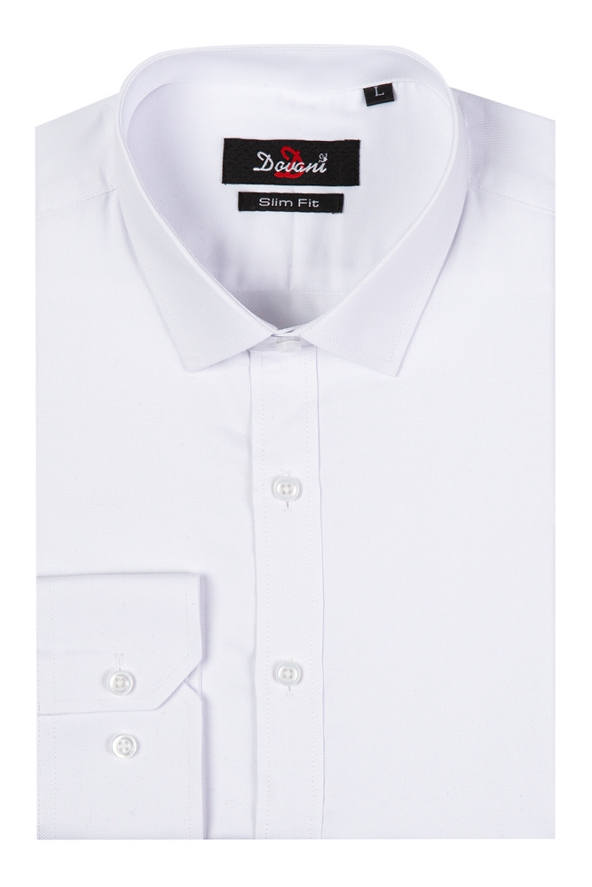 Imagine Camasa slim alba HT 2065-1