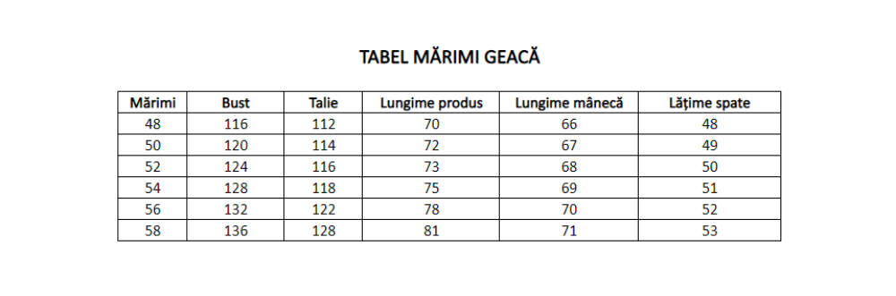 Imagine Geaca grena 7166-4