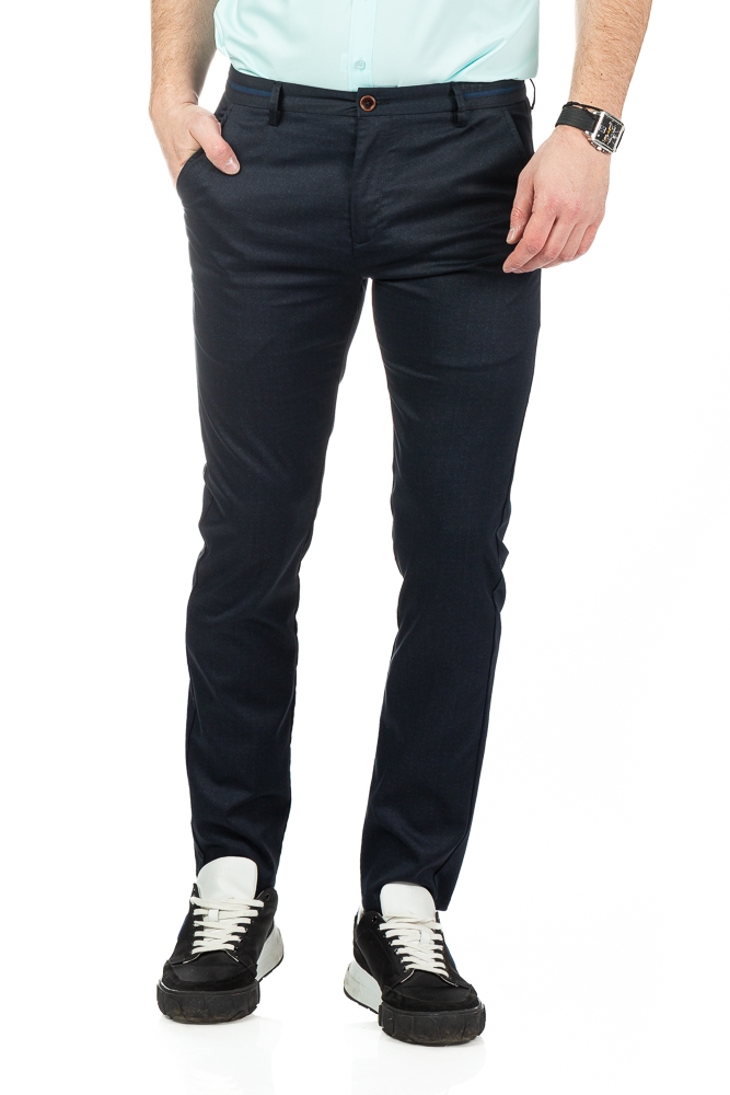 Imagine Pantaloni regular R323 black