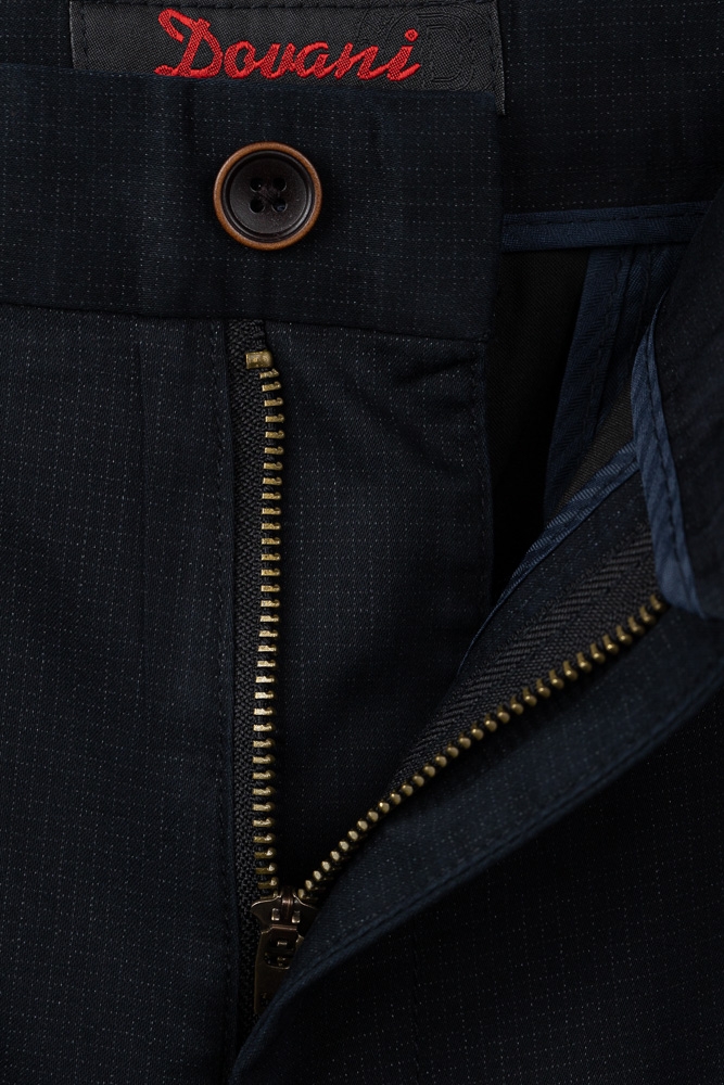 Imagine Pantaloni regular bleumarin R325-69