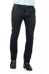 Imagine Pantaloni regular R326 navy blue