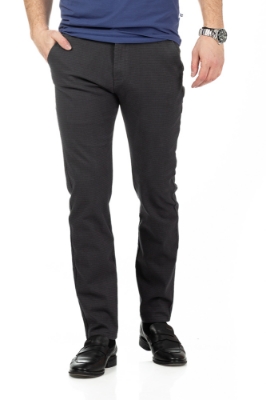Imagine Pantaloni regular gri R312-5