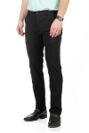 Imagine Pantaloni regular negri R313-1