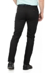 Imagine Pantaloni regular negri R313-1