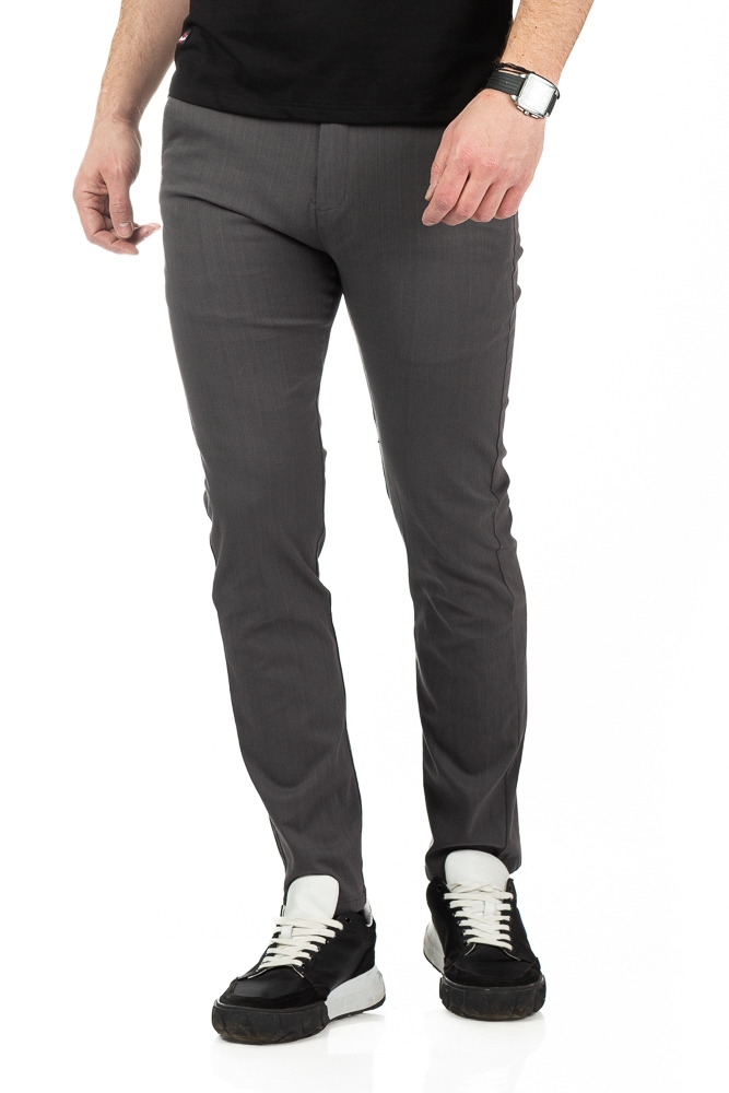 Imagine Pantaloni regular gri R313-3