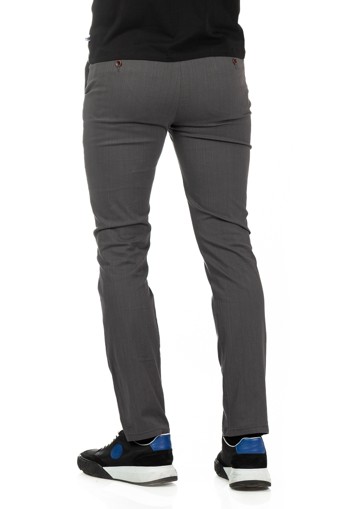 Imagine Pantaloni regular gri R313-3