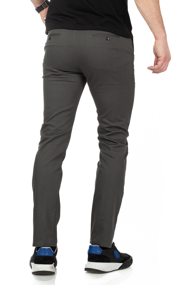 Imagine Pantaloni regular gri R306-7