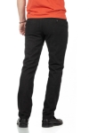 Imagine Pantaloni regular negri R303-1