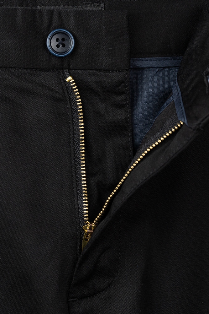 Imagine Pantaloni regular negri R280-8