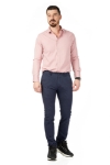Imagine Pantaloni slim albastru indigo S305-4