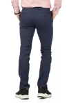 Imagine Pantaloni slim albastru indigo S305-4