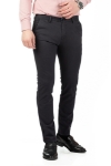 Imagine Pantaloni slim gri inchis S311-195