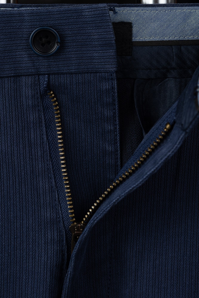Imagine Pantaloni slim albastri S311-22