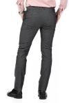 Imagine Pantaloni slim negri S311-1