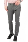 Imagine Pantaloni slim gri S315-5